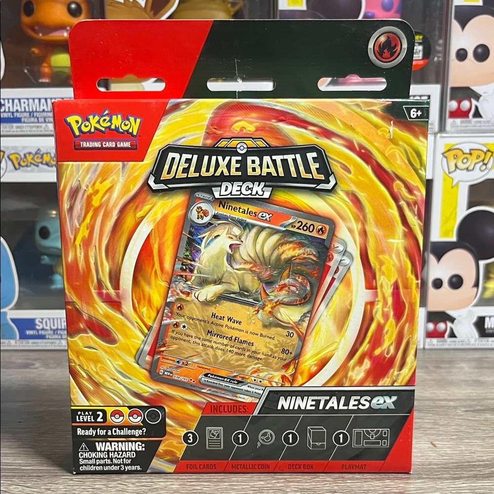 Pokemon Deluxe Battle Deck - Ninetales EX
